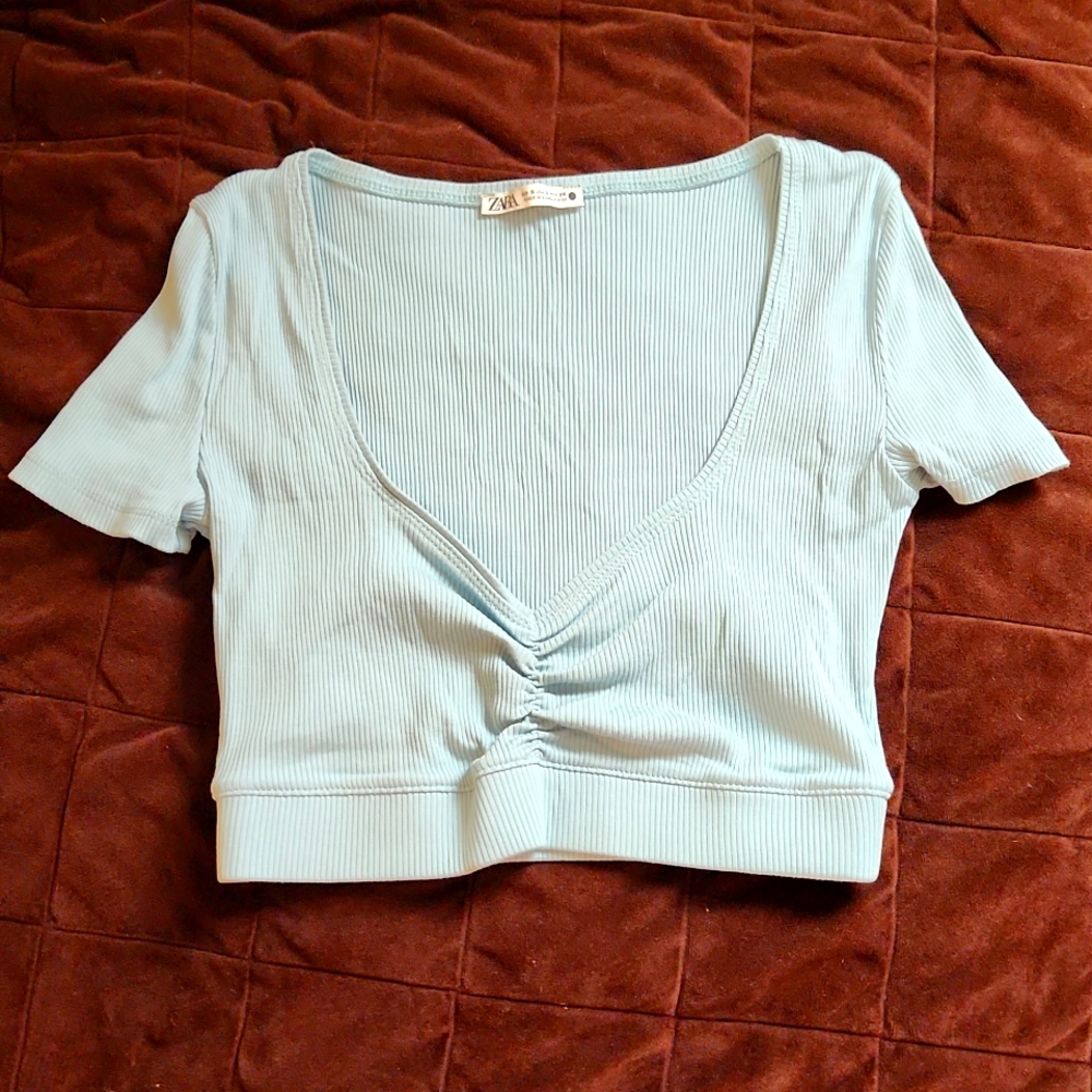 ZARA Crop Top Size S
